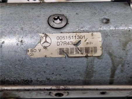 Motor Arranque Mercedes-Benz Sprinter II Furgón  2 1 413/414/416/510/511/513/514/516 CDI  [2 1 Ltr  - 70 kW CDI]