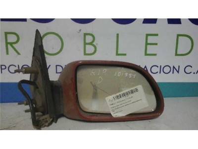 Retrovisor Derecho Renault 19 * 2