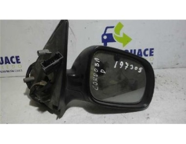 Retrovisor Derecho Seat CORDOBA BERLINA 1 9 TDI 