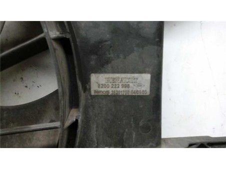 Electroventilador Renault MEGANE II CLASSIC BERLINA 1 9 dCi D 