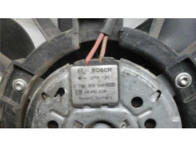 Electroventilador Opel ZAFIRA A 2 0 DTI