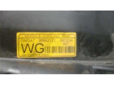 Electroventilador Chevrolet EPICA 2 0 D