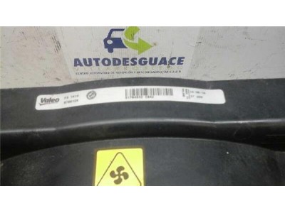 Electroventilador Fiat PANDA 1 2