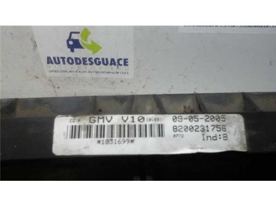 Electroventilador Renault VEL SATIS 2 2 dCi Turbodiesel