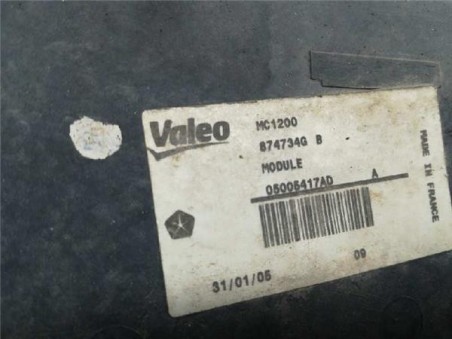 Electroventilador Chrysler VOYAGER 2 8 CRD 