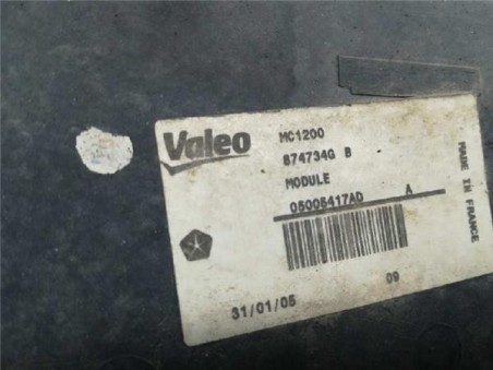 Electroventilador Chrysler VOYAGER 2 8 CRD 