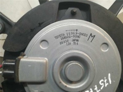 Electroventilador Toyota AURIS 1 4 Turbodiesel