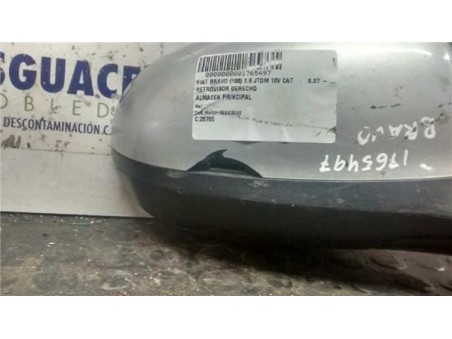 Retrovisor Derecho Fiat BRAVO 1 6 JTDM 16V 