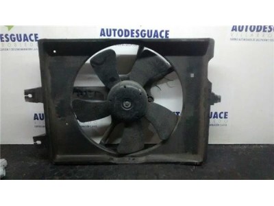 Electroventilador Nissan X-TRAIL 2 2 16V Turbodiesel