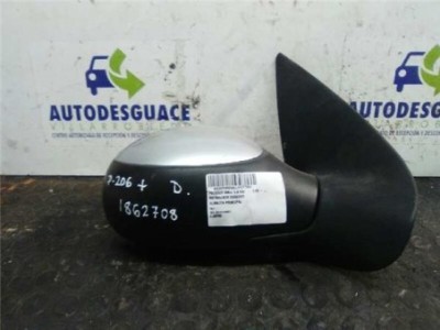 Retrovisor Derecho Peugeot 206+ 1 4 HDi