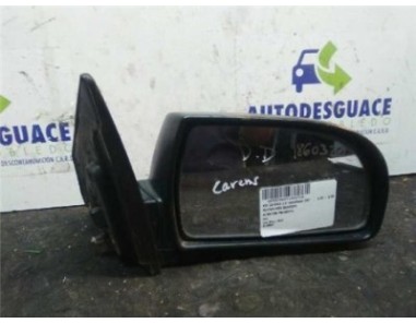 Retrovisor Derecho Kia CARENS 2 0 Turbodiesel 