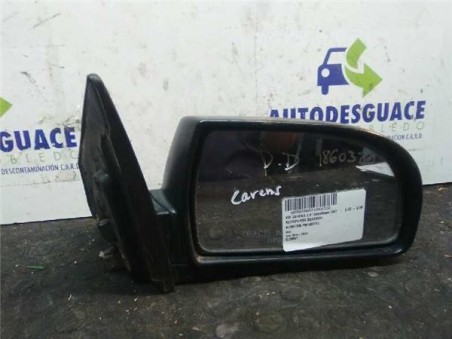 Retrovisor Derecho Kia CARENS 2 0 Turbodiesel 