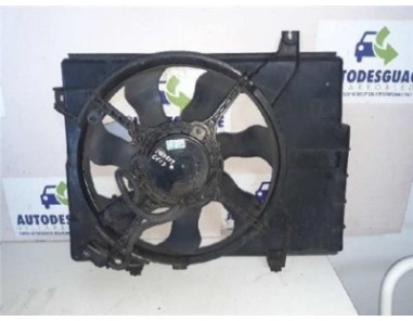 Electroventilador Hyundai GETZ 1 5 CRDi 
