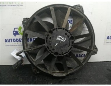 Electroventilador Peugeot PARTNER KASTEN 1 6 16V HDi FAP 