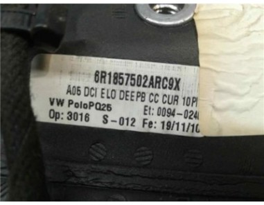 Retrovisor Derecho Volkswagen POLO 1 4 FSI 