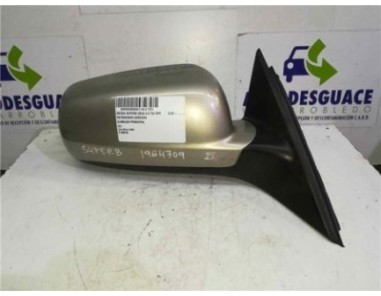 Retrovisor Derecho Skoda SUPERB 2 0 TDI DPF 