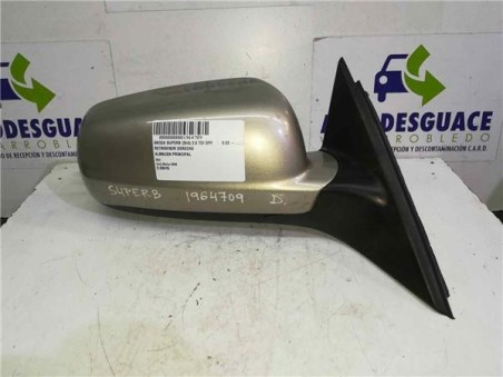 Retrovisor Derecho Skoda SUPERB 2 0 TDI DPF 