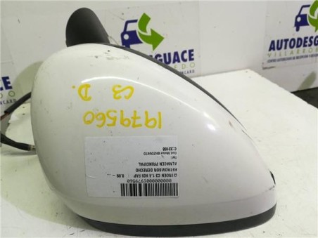Retrovisor Derecho Citroen C3 1 4 HDi FAP 