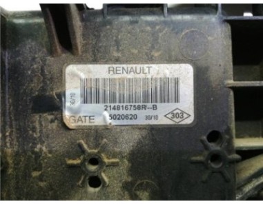 Electroventilador Dacia DUSTER 1 5 dCi D FAP 