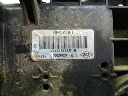 Electroventilador Dacia DUSTER 1 5 dCi D FAP 