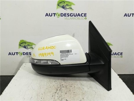 Retrovisor Derecho Ssangyong KORANDO 2 0 