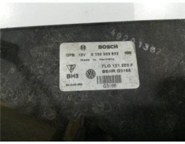 Electroventilador Volkswagen TOUAREG 3 2 V6 24V 