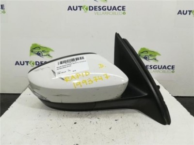 Retrovisor Derecho Skoda Rapid  1 6 Active [1 6 Ltr  - 85 kW TDI DPF]
