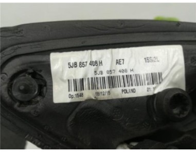 Retrovisor Derecho Skoda Rapid  1 6 Active [1 6 Ltr  - 85 kW TDI DPF]