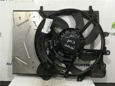 Electroventilador Peugeot 208 1 6
