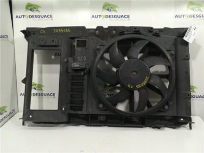Electroventilador Citroen C4 Berlina  1 6 HDi