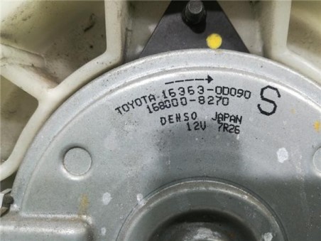 Electroventilador Toyota YARIS  1 0