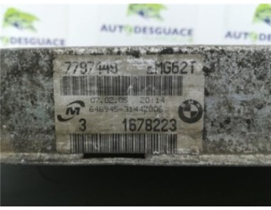 RADIADOR AGUA BMW Serie 3 Berlina  2 0 320d [2 0 Ltr  - 120 kW 16V Diesel]