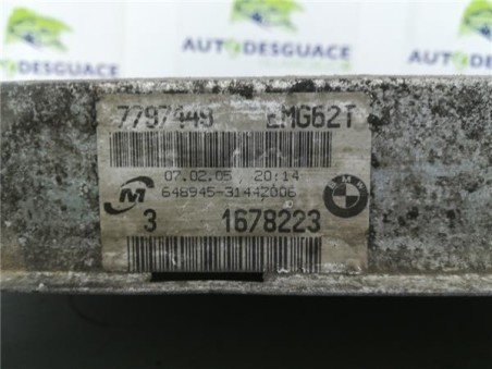 RADIADOR AGUA BMW Serie 3 Berlina  2 0 320d [2 0 Ltr  - 120 kW 16V Diesel]