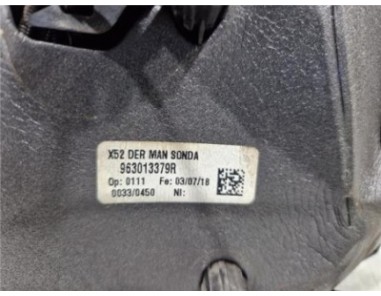 Retrovisor Derecho Dacia Sandero II  0 9 Ambiance [0 9 Ltr  - 66 kW TCE CAT bivalent  Gasolina / GPL]