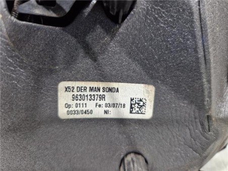 Retrovisor Derecho Dacia Sandero II  0 9 Ambiance [0 9 Ltr  - 66 kW TCE CAT bivalent  Gasolina / GPL]