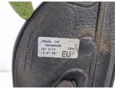 Retrovisor Derecho Fiat III Fiorino  1 3 D Multijet