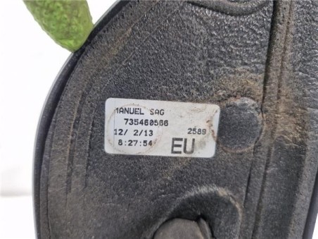 Retrovisor Derecho Fiat III Fiorino  1 3 D Multijet