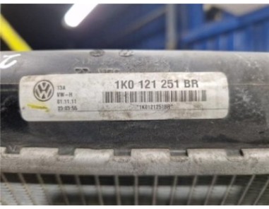 RADIADOR AGUA Audi A3  1 6 Ambiente [1 6 Ltr  - 75 kW]