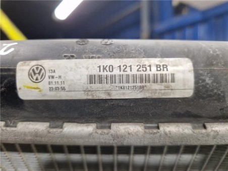 RADIADOR AGUA Audi A3  1 6 Ambiente [1 6 Ltr  - 75 kW]