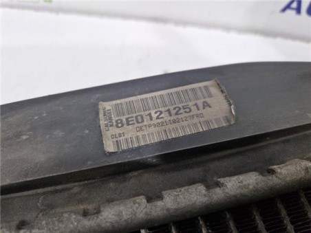 RADIADOR AGUA Audi A4 Berlina  2 0 TDI 16V  [2 0 Ltr  - 103 kW TDI]