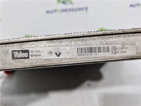 RADIADOR AGUA Renault Kangoo I  1 6 16V