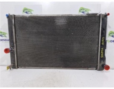 RADIADOR AGUA Toyota Auris 