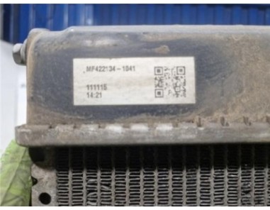 RADIADOR AGUA Toyota Auris 