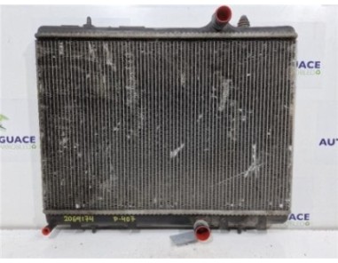 RADIADOR AGUA Peugeot 407 SW  1 6 Business Line [1 6 Ltr  - 80 kW HDi FAP CAT ]