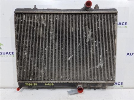 RADIADOR AGUA Peugeot 407 SW  1 6 Business Line [1 6 Ltr  - 80 kW HDi FAP CAT ]