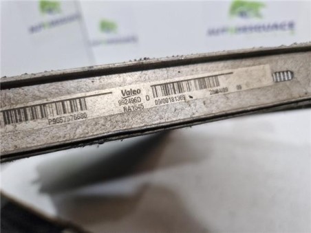 RADIADOR AGUA Peugeot 407 SW  1 6 Business Line [1 6 Ltr  - 80 kW HDi FAP CAT ]