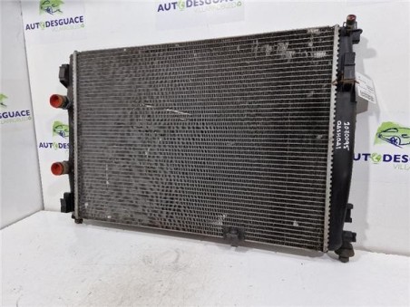 RADIADOR AGUA Nissan QASHQAI+2 2 0 dCi Turbodiesel 