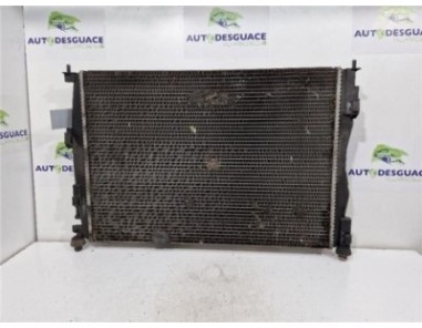 RADIADOR AGUA Nissan QASHQAI+2 2 0 dCi Turbodiesel 