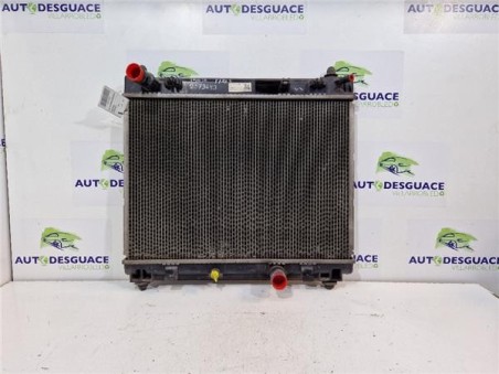 RADIADOR AGUA Toyota Yaris  1 4 D-4D