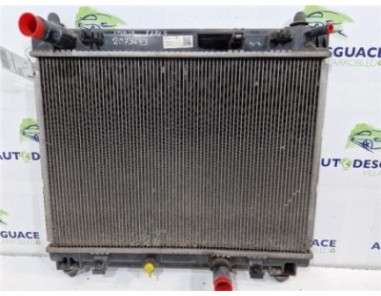 RADIADOR AGUA Toyota Yaris  1 4 D-4D